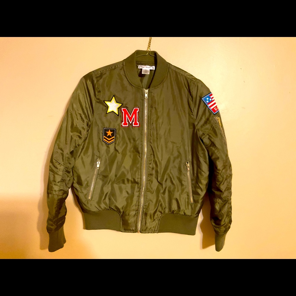 Say what bomber jacket